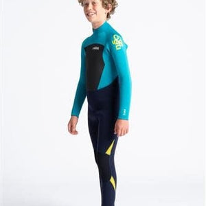 C-Skins C-Skins CS-Legend 5:4:3 Junior GBS Back Zip Steamer-SL-OT-AY