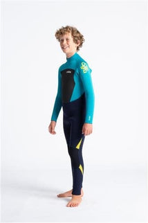 C-Skins C-Skins CS-Legend 5:4:3 Junior GBS Back Zip Steamer-SL-OT-AY