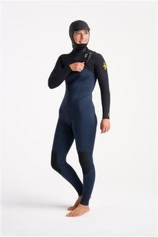 C-Skins C-Skins CW-Solace 5:4:3 Womens GBS Hooded Steamer BS-BX-SF