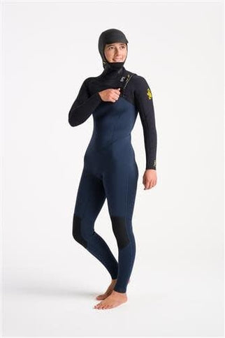 C-Skins C-Skins CW-Solace 5:4:3 Womens GBS Hooded Steamer BS-BX-SF