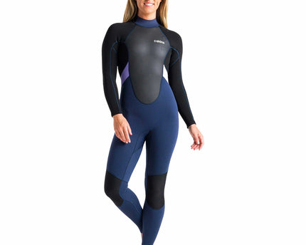 C-Skins C-Skins Element 3/2 Dames Wetsuit BS/LL/BK