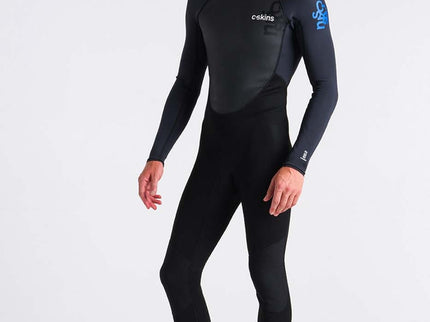 C-Skins C-Skins Element 3/2 Heren Wetsuit Black Cyan