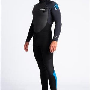 C-Skins C-Skins Element 3:2 Mens Steamer-BK-AN-CY