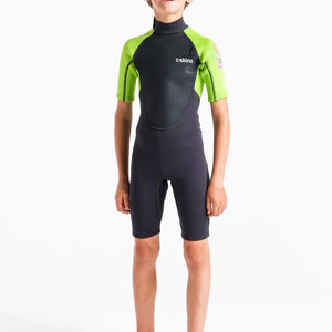 C-Skins C-Skins Element Unisex Shorty 3/2 Kinder Wetsuit - AL-LI-MU