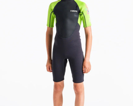 C-Skins C-Skins Element Unisex Shorty 3/2 Kinder Wetsuit - AL-LI-MU
