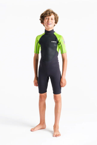 C-Skins C-Skins Element Unisex Shorty 3/2 Kinder Wetsuit - AL-LI-MU