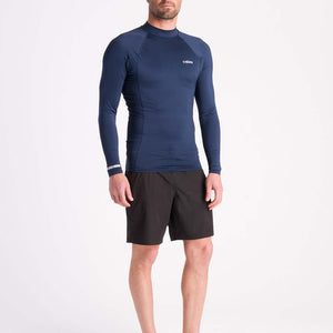 C-Skins C-Skins Heren NuWave Long Sleeve Lycra Blue Stone