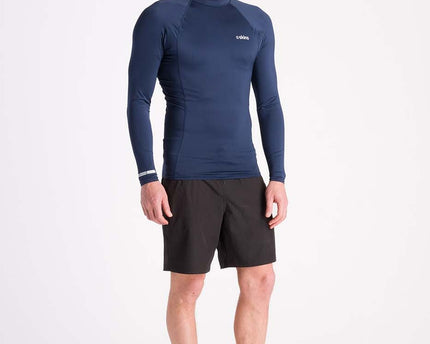 C-Skins C-Skins Heren NuWave Long Sleeve Lycra Blue Stone