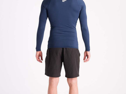 C-Skins C-Skins Heren NuWave Long Sleeve Lycra Blue Stone