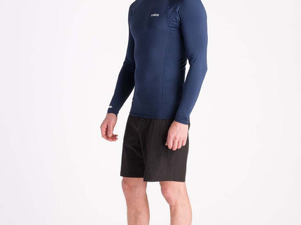 C-Skins C-Skins Heren NuWave Long Sleeve Lycra Blue Stone