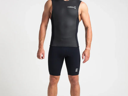 C-Skins C-Skins Legend 2/2mm Heren Vest Black