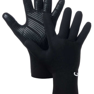 C-Skins C-Skins Legend 3mm 5 Vinger Surfhandschoen Black