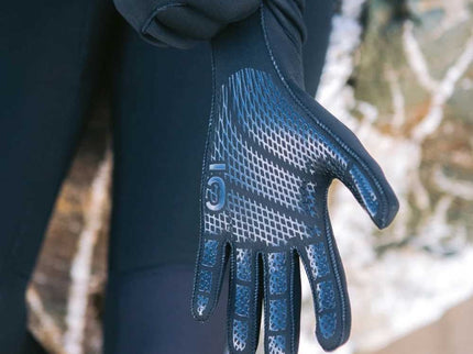 C-Skins C-Skins Legend 3mm 5 Vinger Surfhandschoen Black