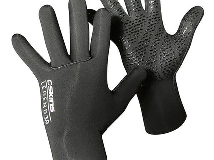 C-Skins C-Skins Legend 3mm 5 Vinger Surfhandschoen Black