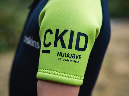 C-Skins C-Skins Nuwave 3/2 Baby Shorty Wetsuit Bluestone Lime