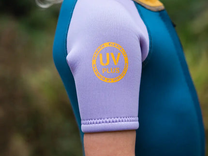 C-Skins C-Skins Nuwave 3/2 Baby Shorty Wetsuit Steel Blue Lilac