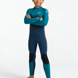 C-Skins C-Skins Nuwave Legend 4/3 Kinder Wetsuit Bluestone Emerald Lime
