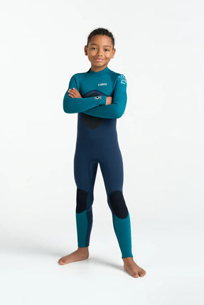 C-Skins C-Skins Nuwave Legend 4/3 Kinder Wetsuit Bluestone Emerald Lime