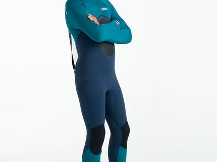 C-Skins C-Skins Nuwave Legend 4/3 Kinder Wetsuit Bluestone Emerald Lime