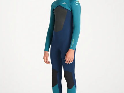 C-Skins C-Skins Nuwave Legend 4/3 Kinder Wetsuit Bluestone Emerald Lime