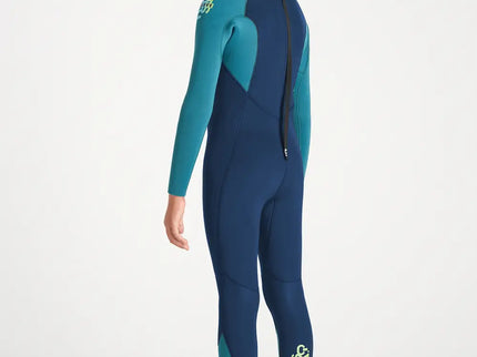 C-Skins C-Skins Nuwave Legend 4/3 Kinder Wetsuit Bluestone Emerald Lime