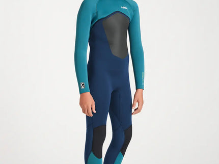C-Skins C-Skins Nuwave Legend 4/3 Kinder Wetsuit Bluestone Emerald Lime