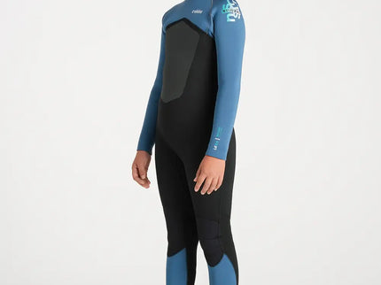 C-Skins C-Skins Nuwave Legend 5/4/3 Kinder Wetsuit Black Steel Blue