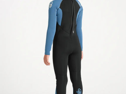 C-Skins C-Skins Nuwave Legend 5/4/3 Kinder Wetsuit Black Steel Blue