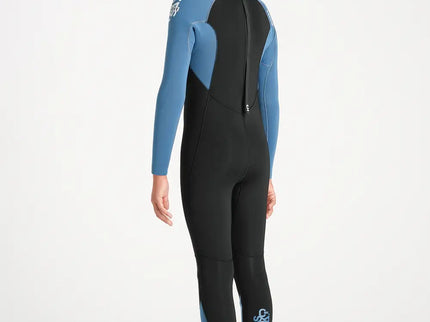 C-Skins C-Skins Nuwave Legend 5/4/3 Kinder Wetsuit Black Steel Blue