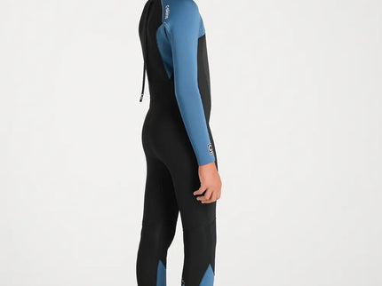 C-Skins C-Skins Nuwave Legend 5/4/3 Kinder Wetsuit Black Steel Blue