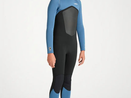C-Skins C-Skins Nuwave Legend 5/4/3 Kinder Wetsuit Black Steel Blue