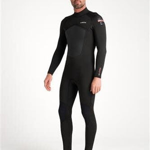 C-Skins C-Skins NuWave Legend 5:4:3 Mens Back Zip Steamer-BKNF
