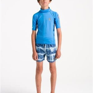 C-Skins C-Skins NuWave Rash X Junior SS Vest -CY-SL-ML