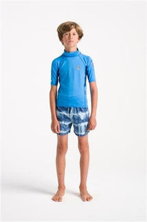 C-Skins C-Skins NuWave Rash X Junior SS Vest -CY-SL-ML