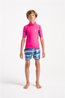 C-Skins C-Skins NuWave Rash X Junior SS Vest - LS-SL-ML