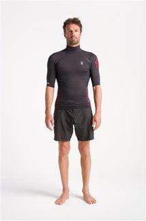 C-Skins C-Skins NuWave Rash X Mens SS Vest - AN-BS-WI