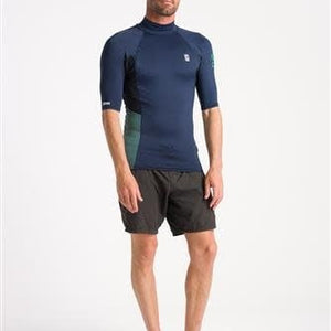 C-Skins C-Skins NuWave Rash X Mens SS Vest - BS-BK-DS