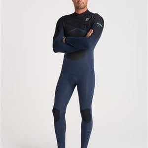 C-Skins C-Skins NuWave ReWired 3:2 Mens GBS Chest Zip Steamer-BSSXBX