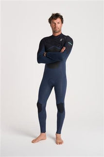 C-Skins C-Skins NuWave ReWired 3:2 Mens GBS Chest Zip Steamer-BSSXBX