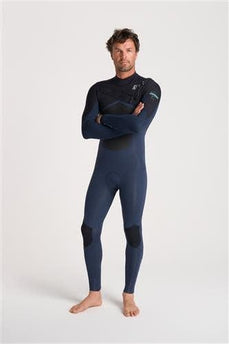 C-Skins C-Skins NuWave ReWired 3:2 Mens GBS Chest Zip Steamer-BSSXBX