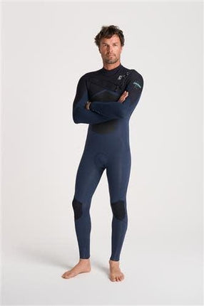 C-Skins C-Skins NuWave ReWired 3:2 Mens GBS Chest Zip Steamer-BSSXBX