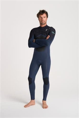 C-Skins C-Skins NuWave ReWired 3:2 Mens GBS Chest Zip Steamer-BSSXBX