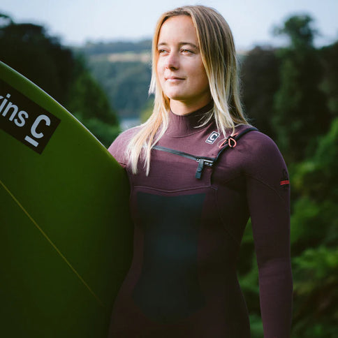 C-Skins C-Skins NuWave ReWired 4/3 Dames Wetsuit RURX