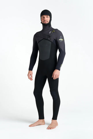 C-Skins C-Skins Nuwave ReWired 5/4 Heren Hooded Wetsuit