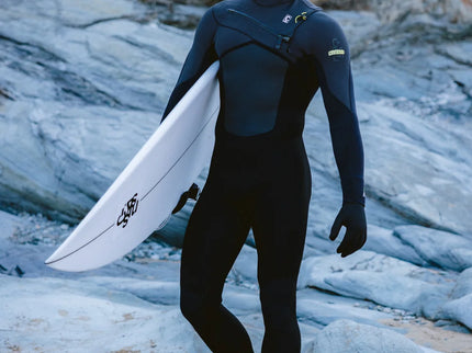 C-Skins C-Skins Nuwave ReWired 5/4 Heren Hooded Wetsuit