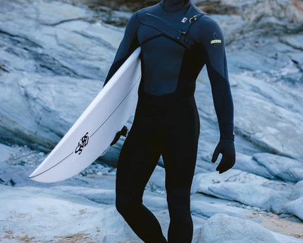 C-Skins C-Skins Nuwave ReWired 5/4 Heren Hooded Wetsuit