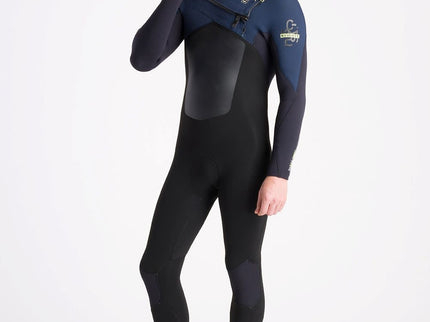 C-Skins C-Skins Nuwave ReWired 5/4 Heren Hooded Wetsuit