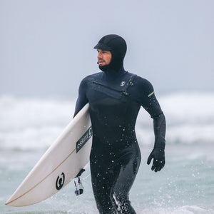 C-Skins C-Skins Nuwave ReWired 5/4 Heren Hooded Wetsuit