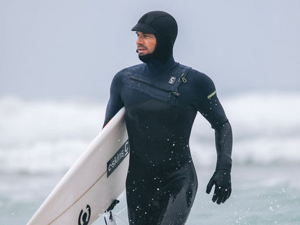 C-Skins C-Skins Nuwave ReWired 5/4 Heren Hooded Wetsuit