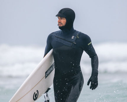 C-Skins C-Skins Nuwave ReWired 5/4 Heren Hooded Wetsuit